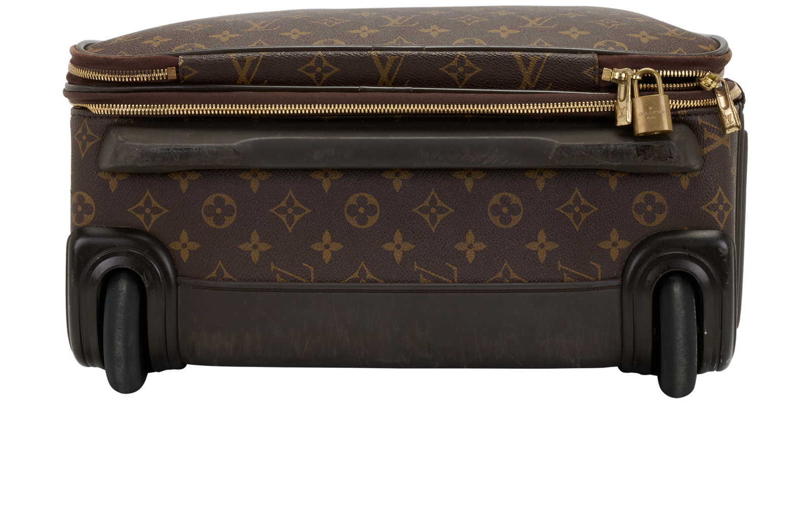 Pegase Legere 55, &pound;1,100, Handbags, Brown, Canvas, Top view